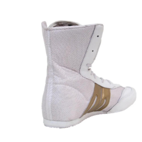 RXN Gold Medal Boxing Shoes (White)-3
