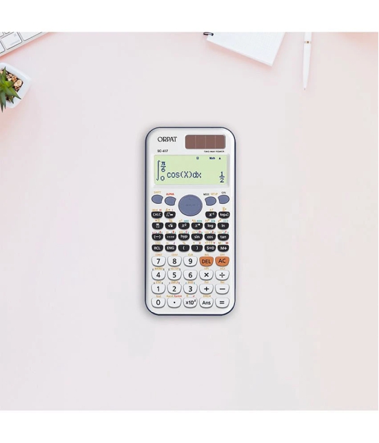 Orpat Scientific Calculators â?? SC-417