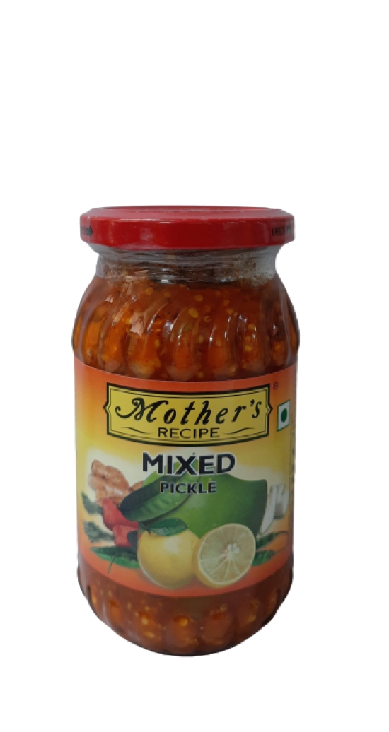 Mothers RECIPE Pickle  Mixed 400 G Jar
