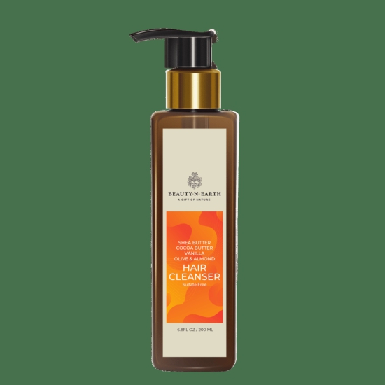 Cocoa Butter & French Vanilla Hair Cleanser, 200ml