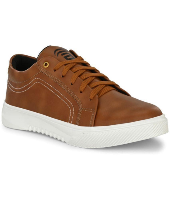 Bucik Tan Men''s Sneakers - None