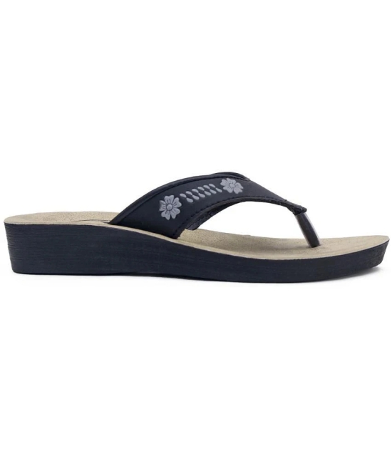 ASIAN Black Womens Slipper - None