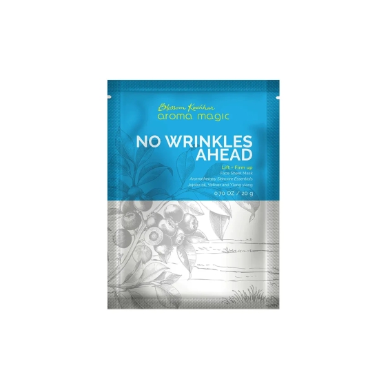 No Wrinkles Ahead (Pack of 5)-Sheet Mask / All Skin