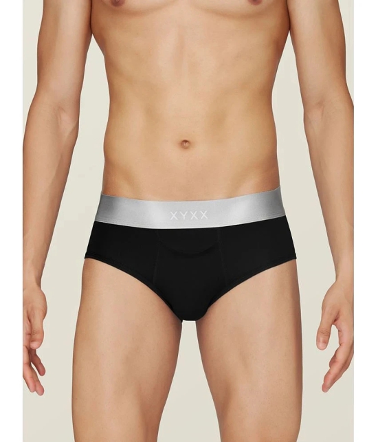 XYXX Pack of 2 Modal Mens Briefs ( Black ) - XXL