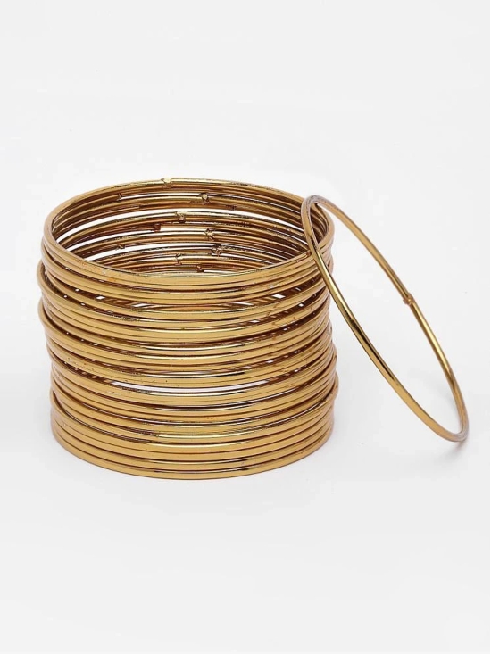 Zeneme Gold Bangle ( Pack of 24 ) - None