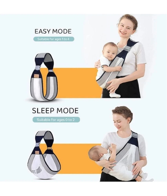 18 ENTERPRISE Baby Carrier Newborn to Toddler, Ergonomic 3D Mesh Baby Wraps Carrier, Adjustable Baby Sling, Lightweight Breathable Baby Carrier Wrap with Thick Shoulder Straps for 0-36 Month