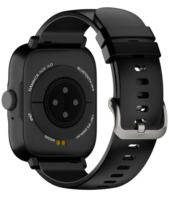 Hammer Hammer Ace 4.0 Black Smart Watch