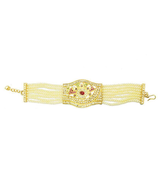 gilher- Gold Bracelet (Pack of 1) - None