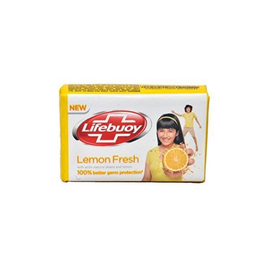 Lifebuoy Soap (Lemon Fresh) 49 Gms