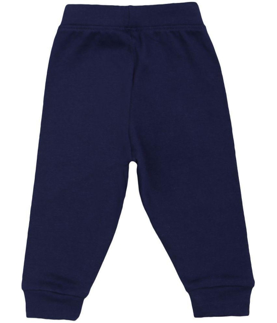 BOYS TRACK PANT   SOLID NICE NAVY - None