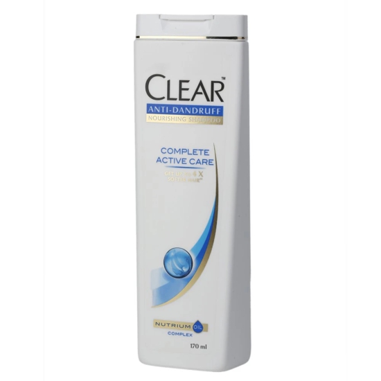 Clear Complete Active Care Anti-Dandruff Shampoo, 170Ml