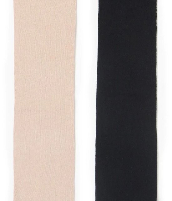 Bonjour Multicolor Solid Riding Sleeves ( Set of 2 ) - Freesize