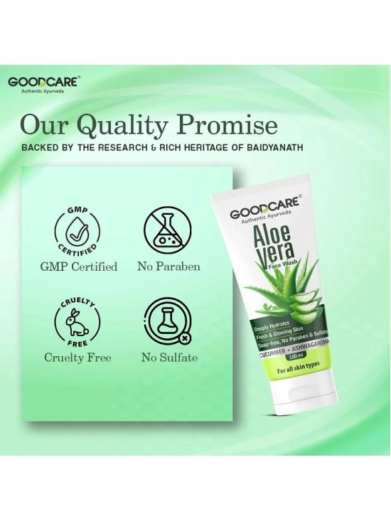 Goodcare - Refreshing Face Wash For All Skin Type ( Pack of 1 )