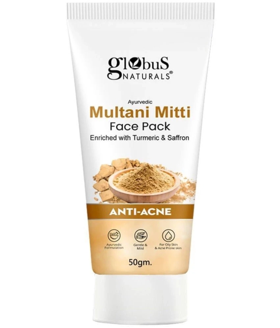 Globus Naturals Multani Mitti Face Pack, 50gm