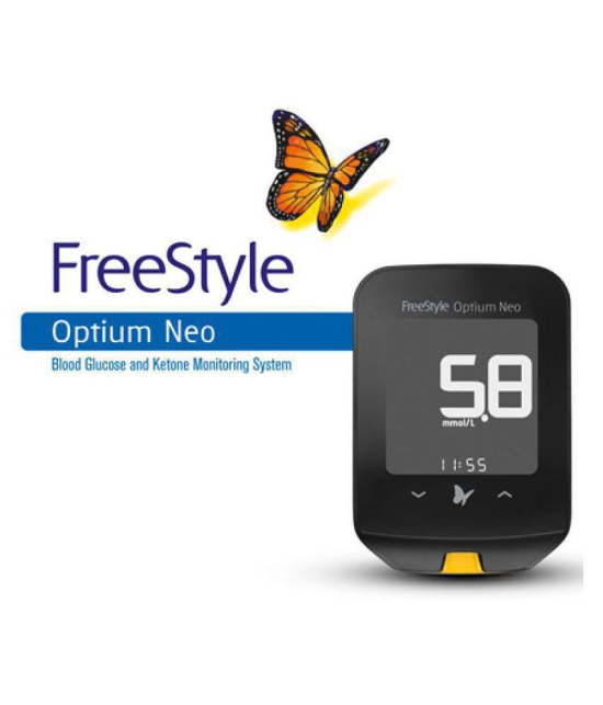 Abbott Freestyle Optium Neo meter with 50 strip strip 6/2022