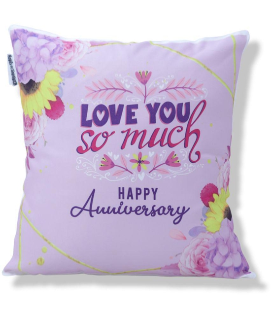 Ros - Multicolor Ceramic Gifting Printed Cushion