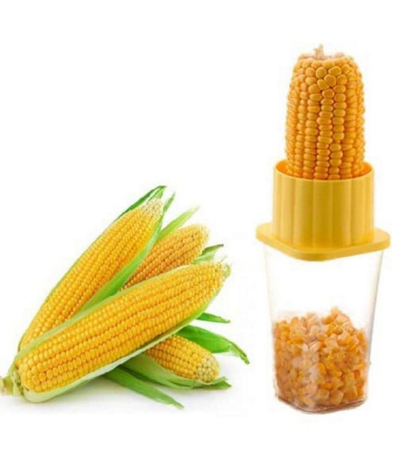 Handa - Multicolor Stainless Steel Corn Kerneler ( Pack of 1 ) - Multicolor