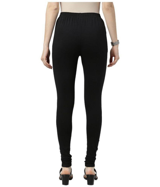 Jcss - Black Lycra Women's Leggings ( Pack of 1 ) - XXL