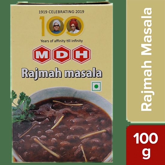 Mdh Masala - Rajmah, 100 G Carton