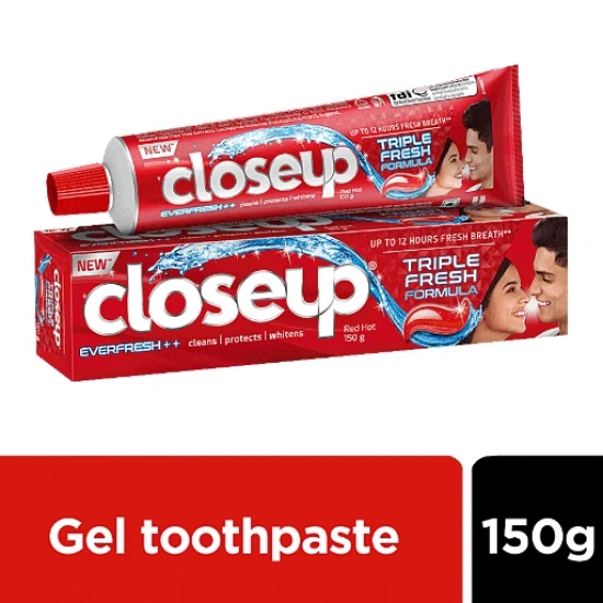 Closeup Red Hot Tooth Paste 150 gm