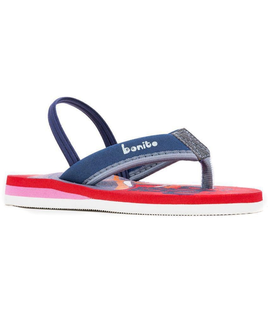 Bonito Navy Sandal for Kids - None