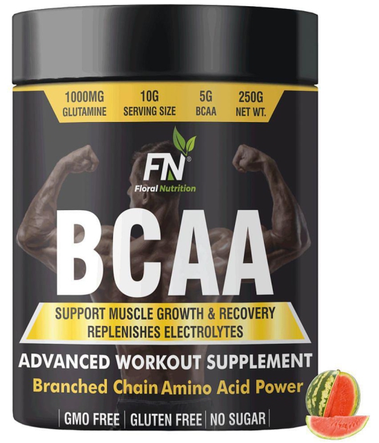 Floral Nutrition BCAA 2:1:1 intra workout supplement 250 gm