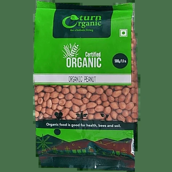 Turn Organic Peanut 500G