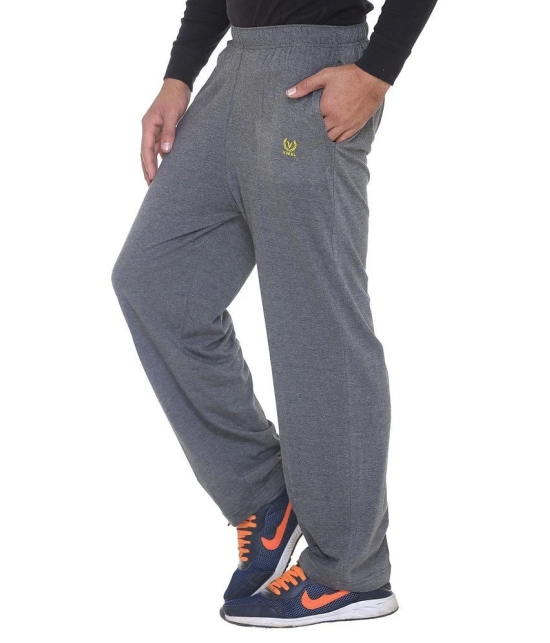 Vimal Jonney Grey Cotton Blend Trackpant - S