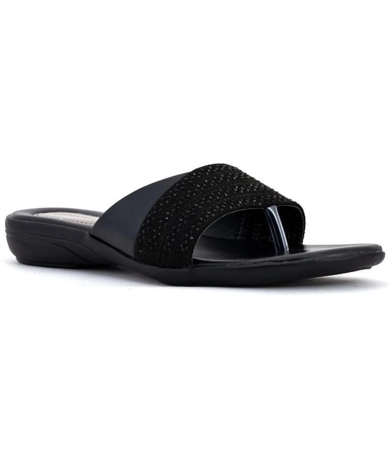 KHADIM - Black Womens Flats - None