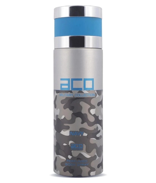 Aco Navy Deodorant Body Spray For Men, 200ml