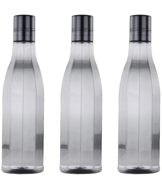 Oliveware - Grey Water Bottle 1000 mL ( Set of 3 ) - Grey