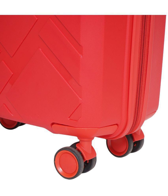 Swiss Military Red L(Above 70cm) Check-in Hard SM004HTB_28_RED Luggage - L(Above 70cm)