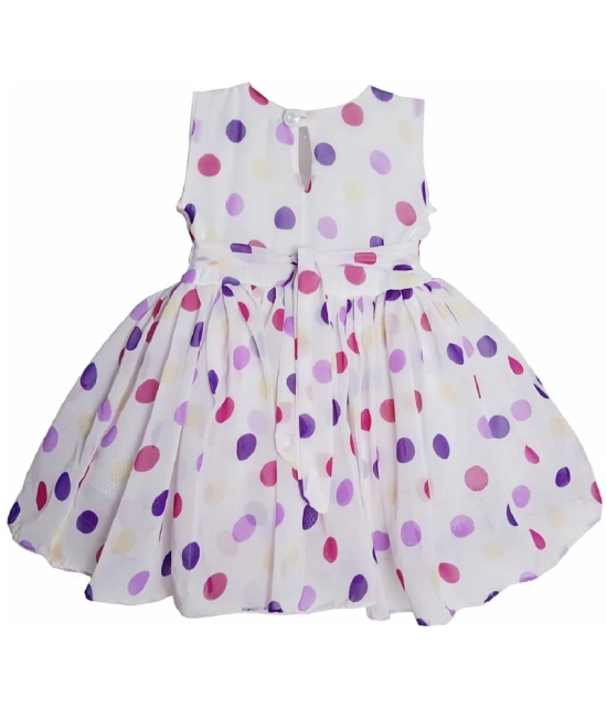 harshvardhanmart.com - Georgette Purple Baby Girl Frock ( Pack of 2 ) - None