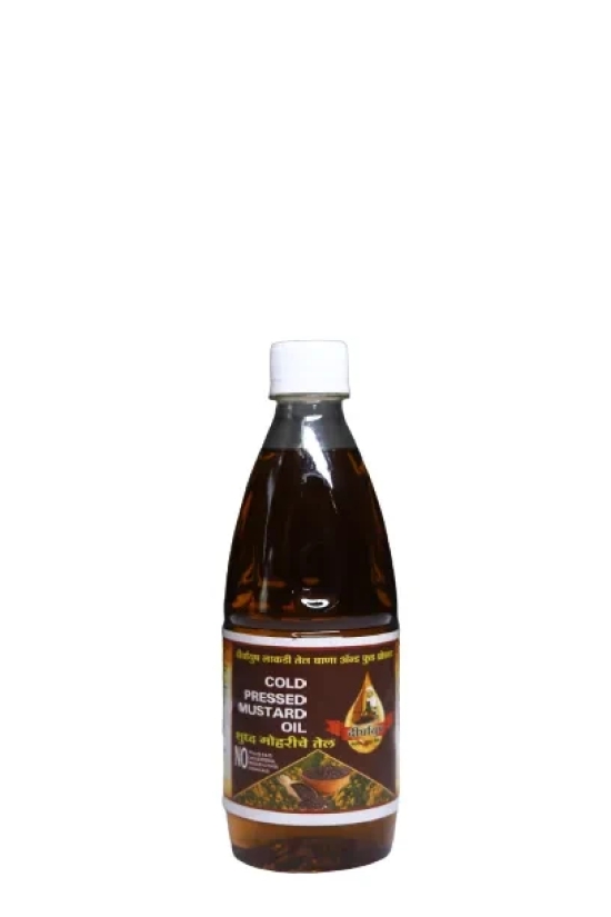 Cold Pressed Musterd oil