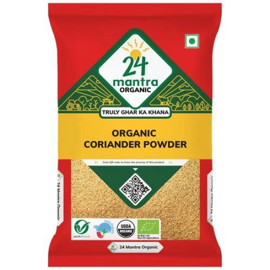 24 Mantra Coriander Pder, 100 Gm