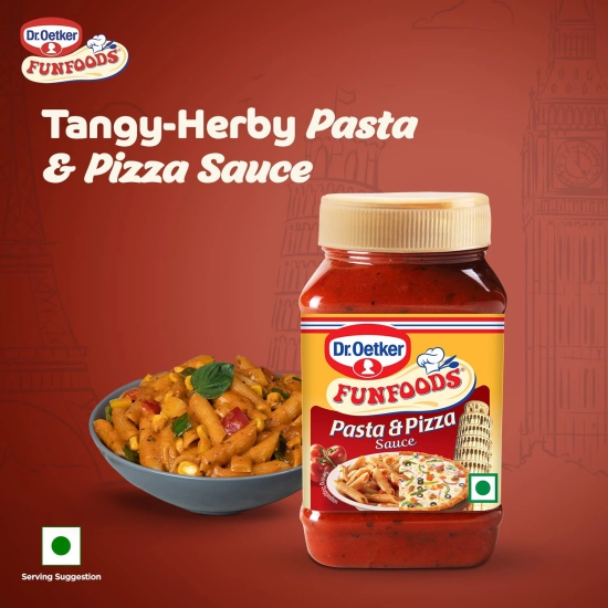 Funfoods Pasta And Pizza Sauce, 325G