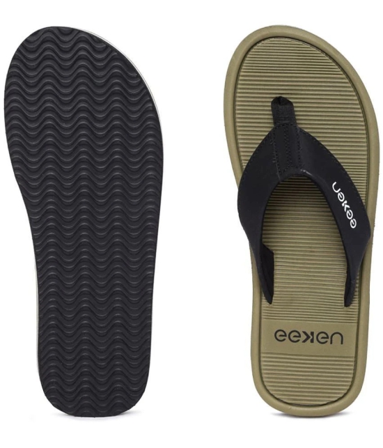 Paragon Green Mens Thong Flip Flop - None