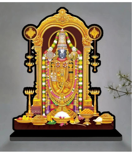 Saf Wood Balaji Idol ( 28 cm )