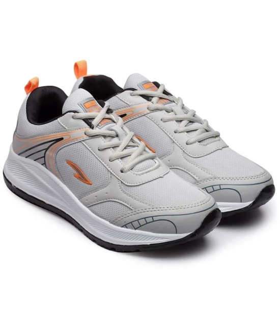 ASIAN NEXON-10 Gray Mens Sports Running Shoes - None