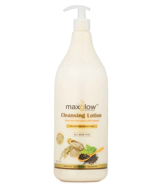 MaxGlow GREEN TEA CLEAR PORES Body Lotion ( 1500 ml )