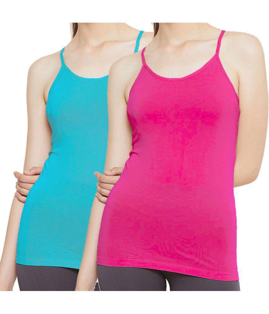 Outflits Cotton Shaping Camisols Shapewear - Pack of 2 - 2XL