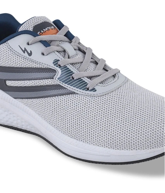 Campus - SPOTTED Gray Mens Sports Running Shoes - None