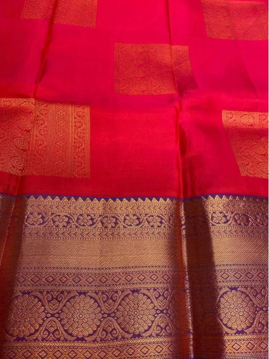 Pure Kanjeevaram Silk Certified Saree