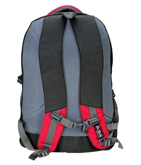 Da Tasche Red 35 Ltrs School Bag for Boys & Girls