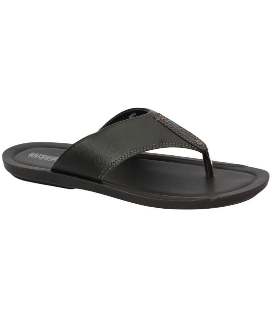 Aerowalk - Black Men's Thong Flip Flop - None