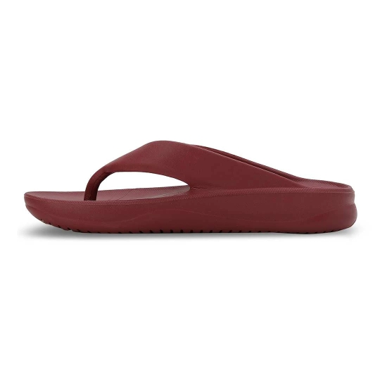 PUMA MAROON UNISEX WAVE FLIP RES FLIPFLOPS