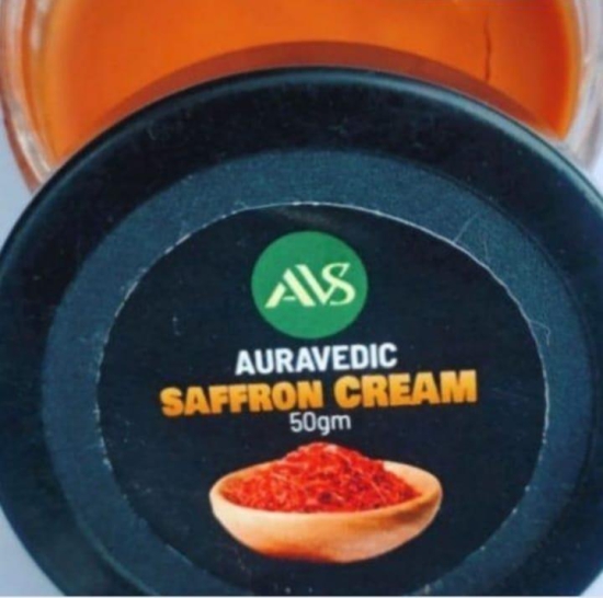 AVS Saffron Cream
