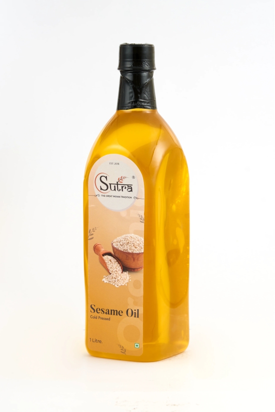 Sutra White Sesame Premium Oil, 1 L (???? ?????? ?????)