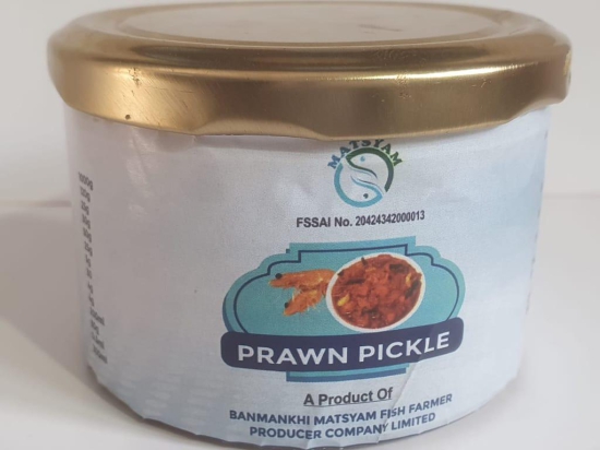 Prawn pickle