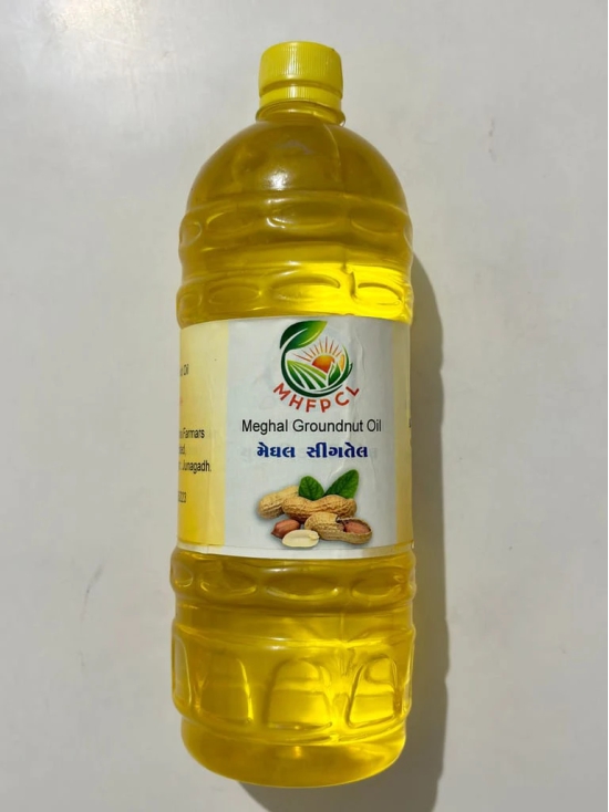 Groundnut oil